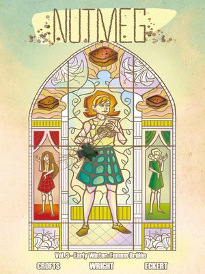 cover image of Nutmeg, Issue TPB